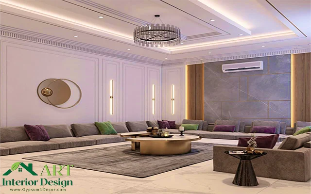 Decoration of the Saudi Women's majalis Saudi Women's majalis